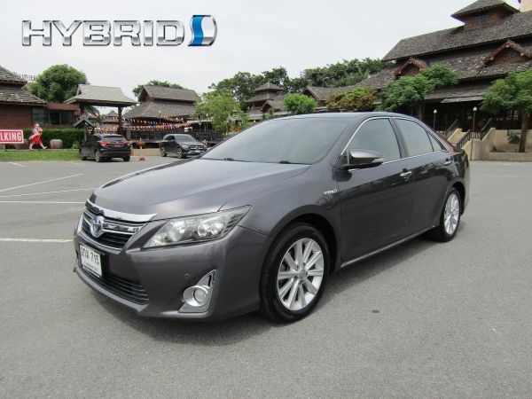 TOYOTA  CAMRY  HYBRID 2.5 HV  DVD  AUTO สภาพนางฟ้า